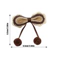 thumbnail image 3 of TIELUTT Handmade Knitting Decorative Bow DIY Craft Knitting compatible with Machines 22 Needle Knitting compatible with Machines Hand Knitting Yarn Circular Knitting Needles Size 8 Dpn Knitting Needle, 3 of 4