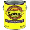 thumbnail image 1 of Cabot 11601 1 Gallon- White Base Solid Oil Decking Stain, 1 of 1
