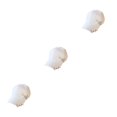thumbnail image 4 of mmirethe Classic Baseball Hat With Ring Decor Adding Touch Of Style To Outfits Casual Pin White 3Set, 4 of 6