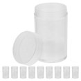 thumbnail image 1 of KAKOWELY compact coin container 10pcs Clear Coin Holder Case Transparent Coin Protectors Coin Containers Boxes2.17"X1.18"X1.18", 1 of 5