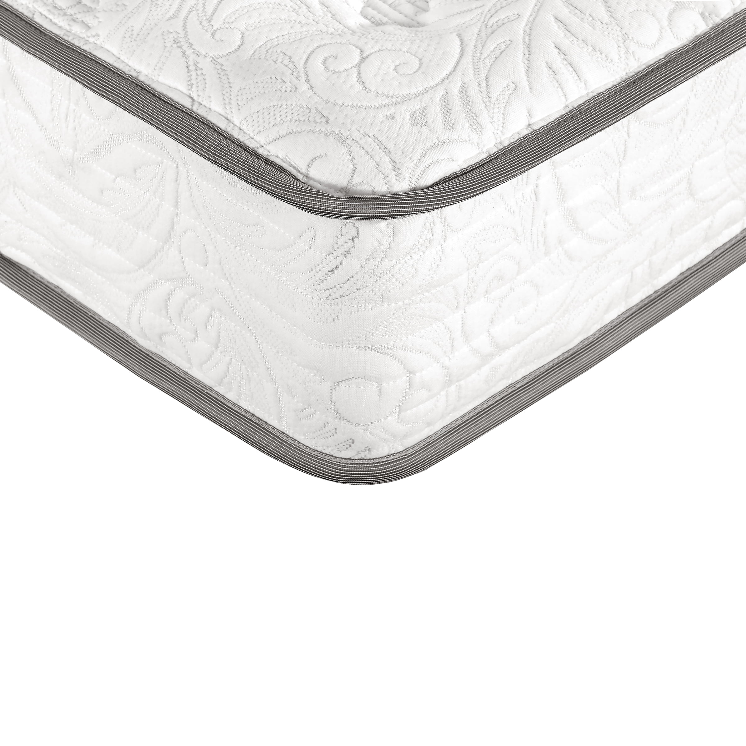 Matelas hybride Primo Berri 8 po – mousse gel et ressorts ensachés, double, rafraîchissant, réduit les mouvements, en boîte, CertiPUR-US