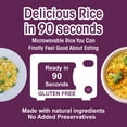thumbnail image 3 of Eat Regal Fully Cooked Broccoli & Cheddar Flavored Rice, Ready-to-Eat, Shelf-Stable Microwave Rice Side Dish, 1.5 Minutes, 8.8 oz, pack of 6, 3 of 7