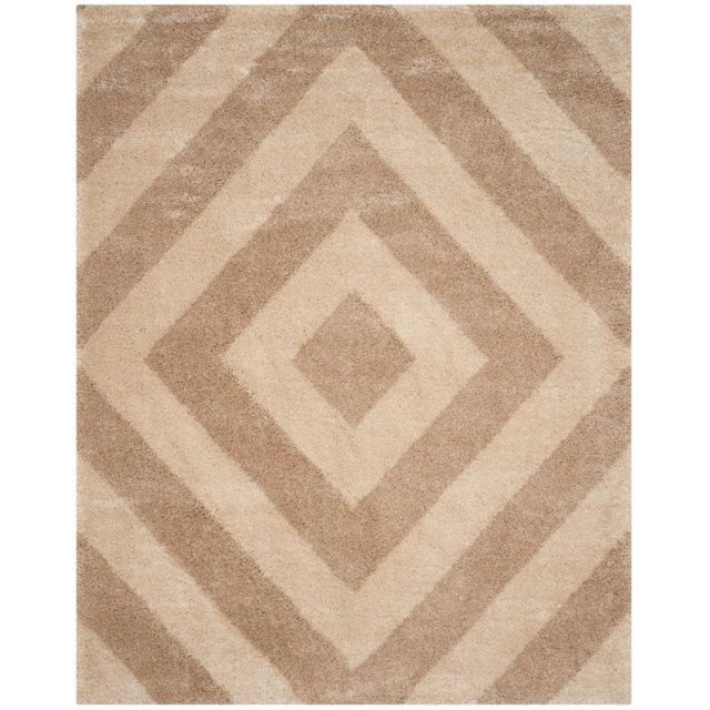Safavieh Portofino Shag 6'7" X 9'2" Power Loomed Rug