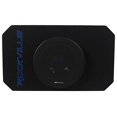 thumbnail image 1 of Rockville RMW8P 8"" 800w Shallow Car Subwoofer+Tunnel Slot Ported Sub Enclosure Black, 1 of 5