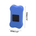 thumbnail image 3 of Whiteboard Eraser Magnetic EVA Sponge | Durable Rectangular Design | Efficient Smudge-Free Cleaning | Soft Cloth Surface | Easy Grip | Ideal for Home, Office, Meeting, Learning | Single Pack, 3 of 5
