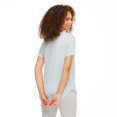 thumbnail image 3 of George Women's Soft V-Neckline Pajama Tee, 3 of 5
