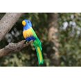 thumbnail image 4 of veasfak Artificial Foam Feathered Simulation Birds DIY Party Crafts Ornament Props Home Parrot 2, 4 of 6