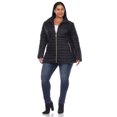 thumbnail image 4 of White Mark Manteau Matelassé pour Femme, 4 of 6