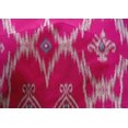 thumbnail image 4 of oneOone Cotton Silk Fabric Geometric Ikat Print Sewing Fabric BTY 42 Inch Wide, 4 of 4