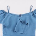 thumbnail image 3 of Ovzne Robes d'Été pour Femmes Robe de Plage Mode Féminine Décontractée Imprimée Été Grand Ourlet Sans Manches Robe Femmes Liquidation, 3 of 5