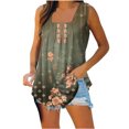 thumbnail image 1 of T-shirts pour Femmes Mode Femmes Imprimé Débardeurs Confortables Légers Camisole T-Shirt T-Shirt Imprimé Machine, 1 of 5