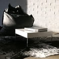 thumbnail image 4 of H-Natural Kobe Salt & Pepper 6'X7' Cowhide Rug, 4 of 4