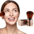 thumbnail image 2 of Makeup Brushes Eye Shadow Brush Makeup Tools Loose Powder Powder Blusher Foundation Make Up Brush, 2 of 6
