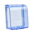 thumbnail image 1 of Electric Plug Waterproof Cover Electric Plug Case Protector for Indoor Hotel Blue, 1 of 8