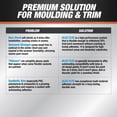 thumbnail image 2 of DAP Alex Flex Premium Acrylic Caulking Sealant, 300ml, White, 2 of 8