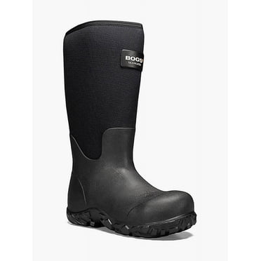 BOGS WORK SERIES Bottes de Travail Workman pour Hommes 17 Pouces à Embout Composite Isolées et Imperméables Noires - 72625CT-001