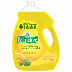 Palmolive Savon liquide pur essentiel, parfum de citron agrumes - 145 Once fluide