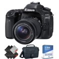 thumbnail image 3 of Canon EOS 80D DSLR Camera with 18-55mm Lens + 2 Year Accidental Warranty, 3 of 3