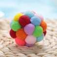 thumbnail image 1 of Interactive Cat Toy, Interactive Toys , Soft And Light Cat And Dog Plastic Wool Balls, Kitten For Kitty,Cat, 1 of 8