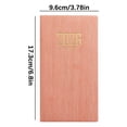 thumbnail image 3 of Wzzjkit School Supplies A6 Mini Notebook Organizer Planner Daily Planner Notebook Travel Diary, 3 of 3