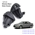thumbnail image 4 of Decodeary Pack of 2 Windshield Wiper Nozzle Front Windscreen Washer Jet Replacing Parts 1Set, 4 of 6