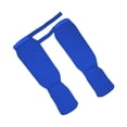 thumbnail image 2 of Maoww 1 Paire de Protège-Tibias Protection Élastique Bleu et S, 2 of 6