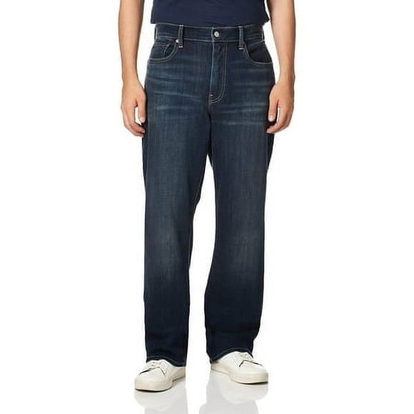 Lucky Brand Jean Droit Décontracté 181 pour Homme, Baume, 33W x 32L