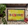 thumbnail image 3 of Carolines Treasures SB3097MAT Artsy Welcome Indoor or Outdoor Mat, 3 of 4