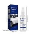 thumbnail image 3 of fheaev Car Paint Automatic Spray Paint Hand Touchs-up Pen Pearl White Scratch Repair Car Paint 60ml, 3 of 9