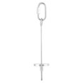 thumbnail image 1 of LAFGUR Fruit Stick, Bird Fruit Holder, (Silver) Smooth Appearance Tow Sizes For Parrots Pets Birds Animals, 1 of 8