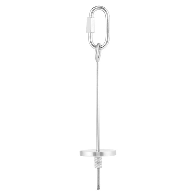 LAFGUR Fruit Stick, Bird Fruit Holder, (Silver) Smooth Appearance Tow Sizes For Parrots Pets Birds Animals