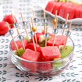 thumbnail image 2 of 200PCS Cocktail Picks, Natural Fancy Toothpicks for Appetizers, Wooden Ball, 2 of 8