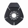 thumbnail image 2 of Oliegs Heated Blanket Universal Wiper Hole Cover Protector Shield Durable Automotive Exterior For Weather Chocolate, 2 of 5