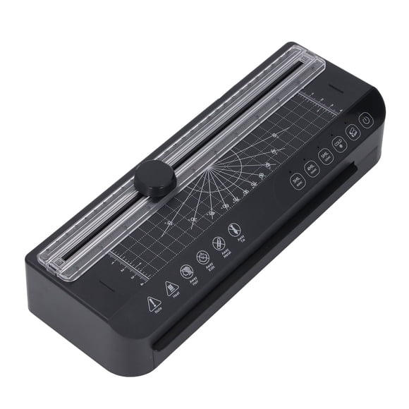Compact Laminator Machine with Touch Buttons, ABS Key Release, A4 to 3 Inches, 320mm / min Speed for Home, Office, Classroom