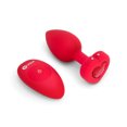 thumbnail image 3 of B-Vibe Prise Bijou en Forme de Cœur Vibrant Rose P/M, 3 of 17