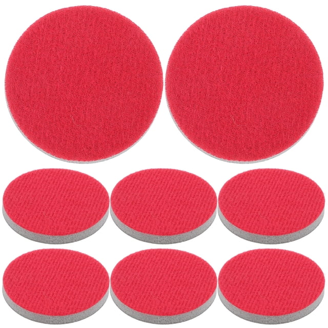 8 Pcs Tampons de Ponçage pour Jeu de Quilles Tampons de Nettoyage pour Jeu de Quilles Usage Quotidien Tampons de Jeu de Quilles pour Boules de Jeu de Quilles