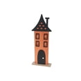 thumbnail image 1 of Haunted Felt House Decor Large, 1 of 3