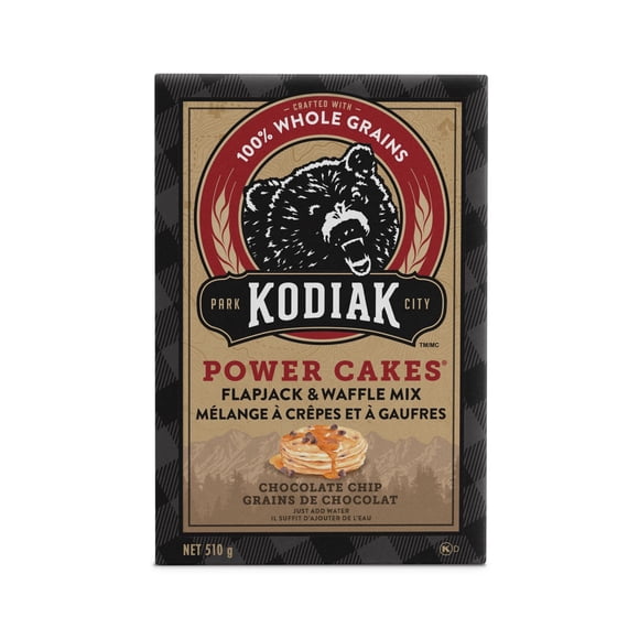 Kodiak Chocolate Chip Flapjack and Waffle Mix 510g