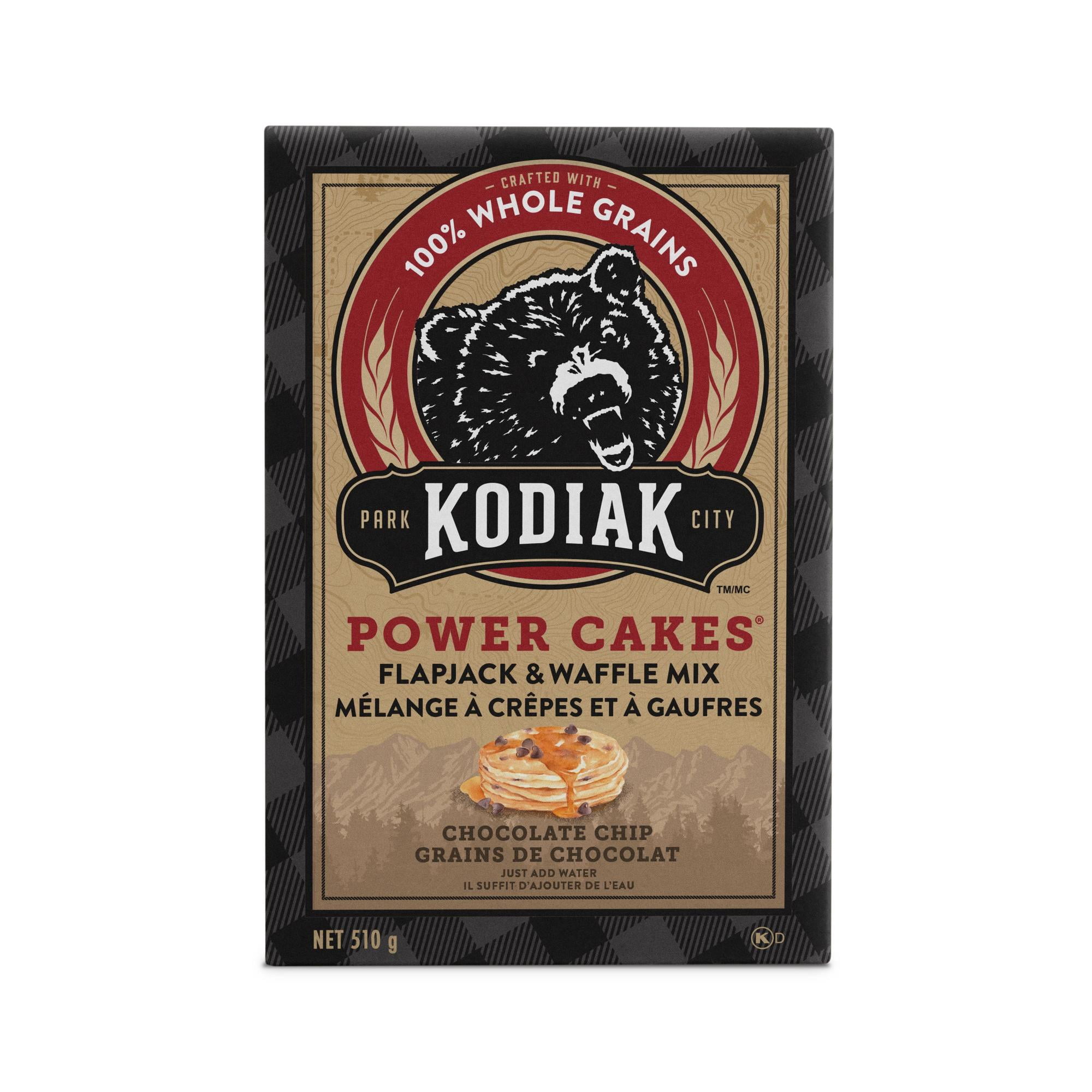 Kodiak Chocolate Chip Flapjack And Waffle Mix 510g 510 G