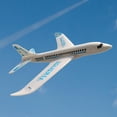 thumbnail image 4 of KLKCMS Foam Airplane Throwing Toy Foam Aircraft Fun for Party Backyard Kids Blue, 4 of 9