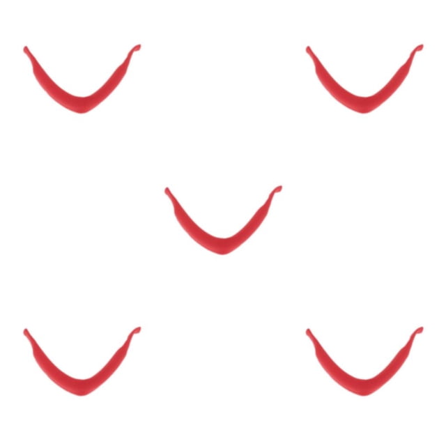 maskred Eyewear Retainer Durable Strap Goggles Float Cord Red 43cm 5Set