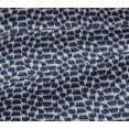 thumbnail image 5 of oneOone Viscose Jersey Fabric Abstract Ikat Printed Craft Fabric BTY 60 Inch Wide, 5 of 5