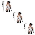 thumbnail image 3 of ziyahi DIY pour Différentes Tresses Extension de Cheveux pour Volume Instantané Extension Queue de Cheval Tressée Changement de Style Noir 3ensemble, 3 of 6