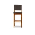 thumbnail image 2 of Tabouret de bar brun Augusta, 2 of 8