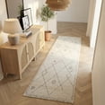 thumbnail image 3 of Rug Branch Casa Abstract Indoor Area Rug, Beige Cream, Boho - Living Room, Bedroom, Dining Room, and Kitchen, 3 of 5