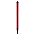 thumbnail image 1 of Stylo Capacitif en Alliage d'Aluminium Résistant Stylo à Pointe en Alliage d'Aluminium Dur Stylo Stylet Antirouille Antidérapant Écran Tactile Bonne Flexibilité Rouge, 1 of 9