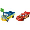 thumbnail image 1 of Disney Pixar Cars Lightning McQueen and Dexter Hoover 2-pack, 1 of 2