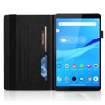 thumbnail image 5 of Tree of Life Embossed Case for Lenovo Tab m8 Stand, Card Slots, Stylus Loop Black, 5 of 5