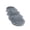 Dark Gray, variant on Dvruxg Faux Fur Rug Sheepskin Rug Running Blanket Washable Fluffy Coarse Wool Carpet, Suitable for Bedroom Floor, Sofa Cushion, Living Room Bedside Carpet