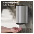 thumbnail image 2 of Automatic Hand Dryer, Wall Mounted Stainless Steel Sensor Air Hand Dryer For Bathroom Commercial Hand Drying Machine AK2805 ,High-Speed Drying, 2 of 7